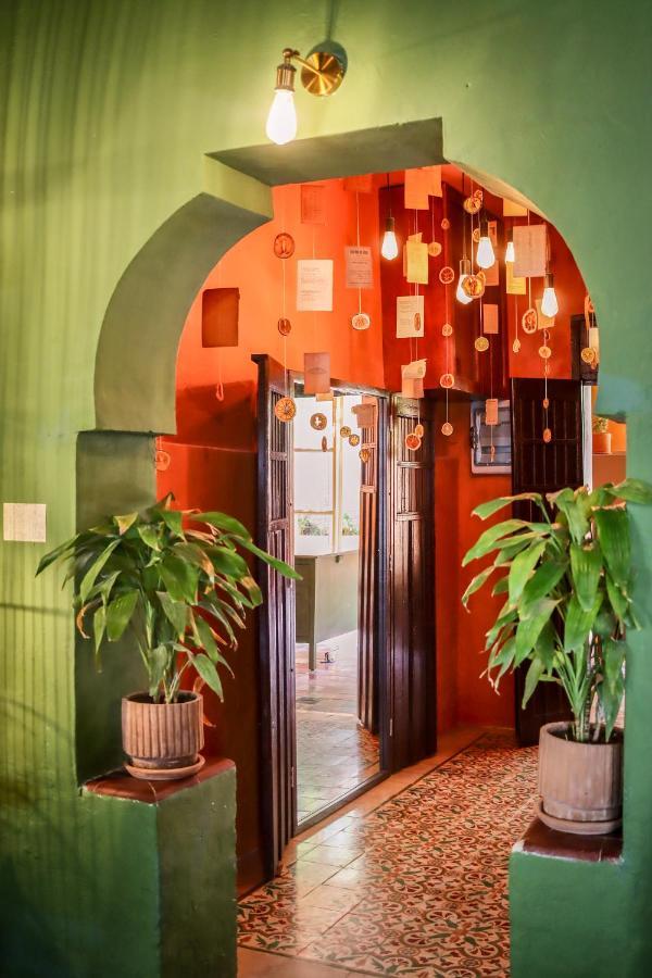 Kuka Y Letras Bed & Breakfast Merida Exterior photo