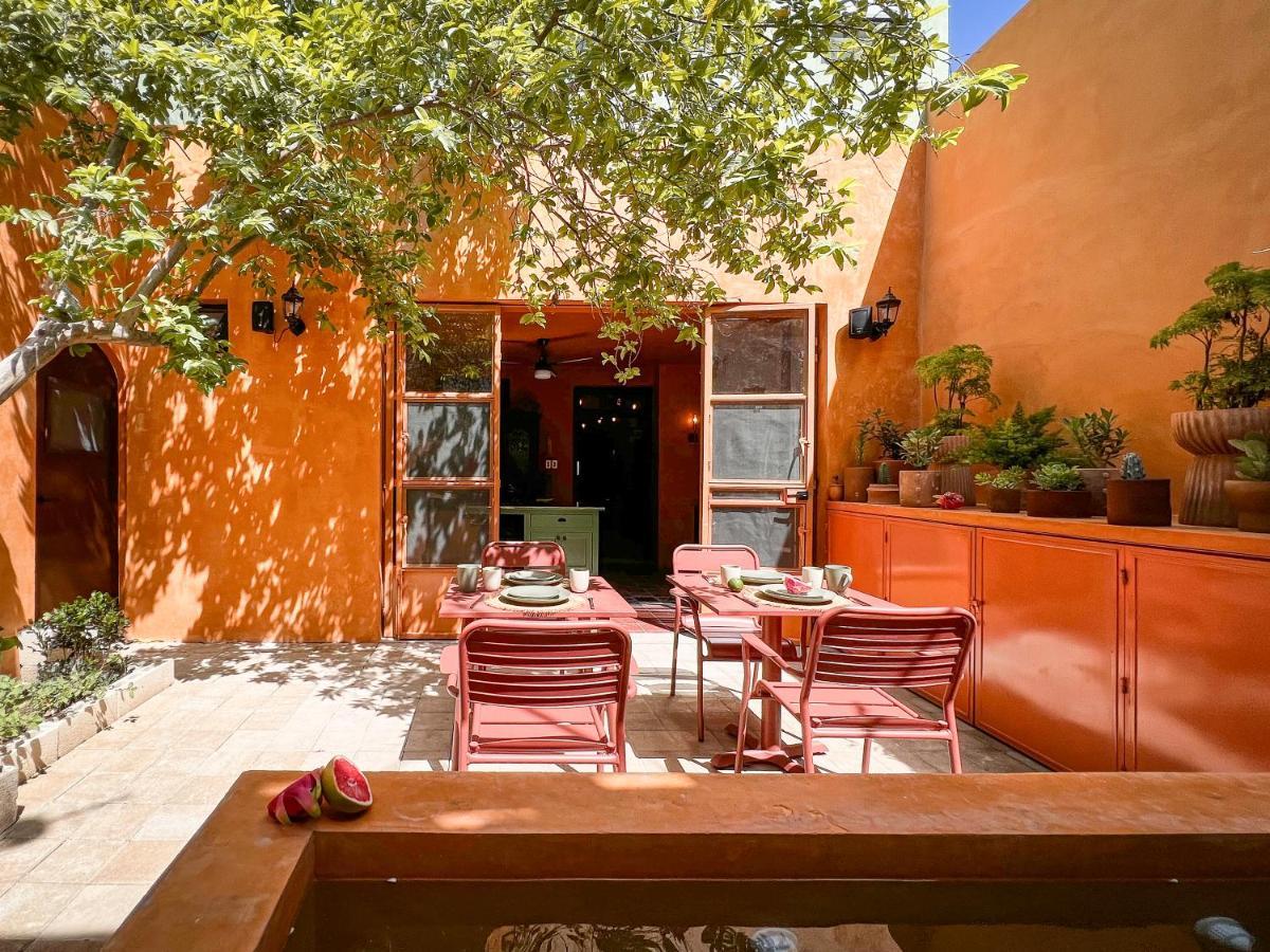 Kuka Y Letras Bed & Breakfast Merida Exterior photo